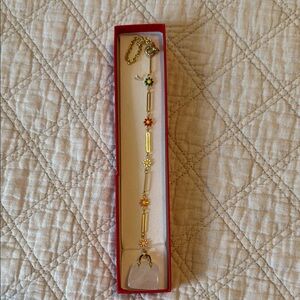 Floral Paperclip Rearview Mirror Car Accessory